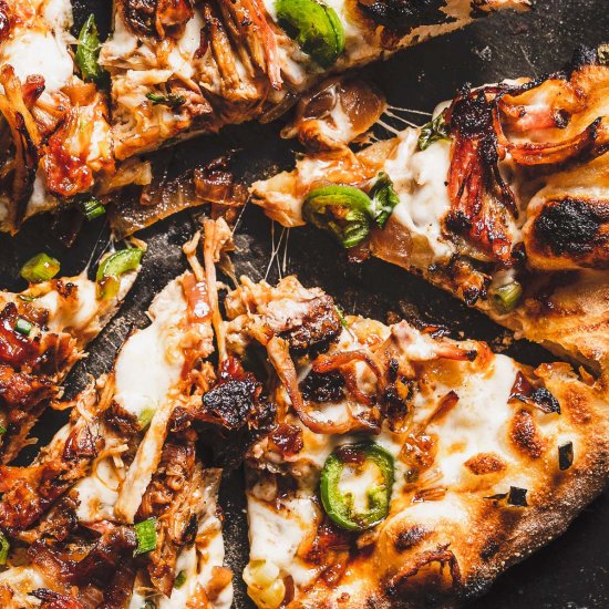 Pulled Pork Pizza