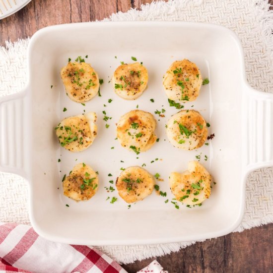 Baked Scallops