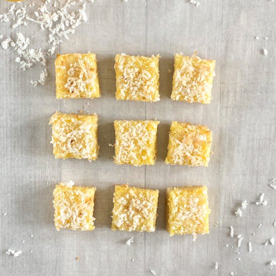 Coconut Lemon Bars