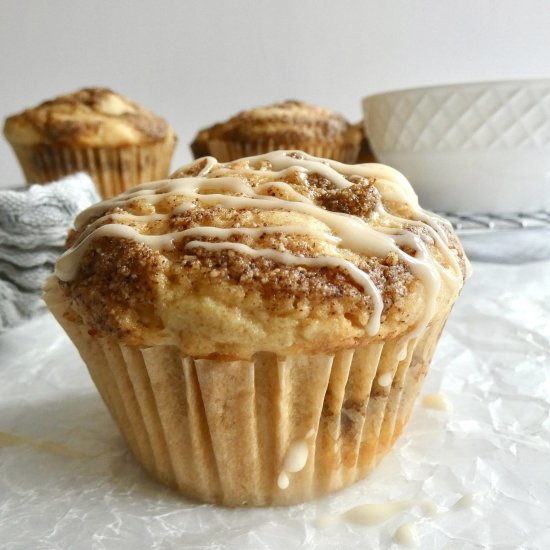 Cinnamon Roll Muffins