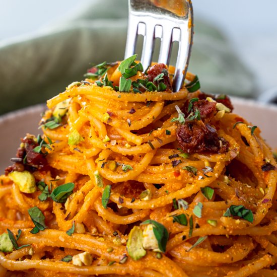 Spicy Harissa Pasta