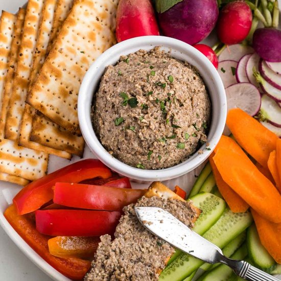 Vegetarian Chopped Liver