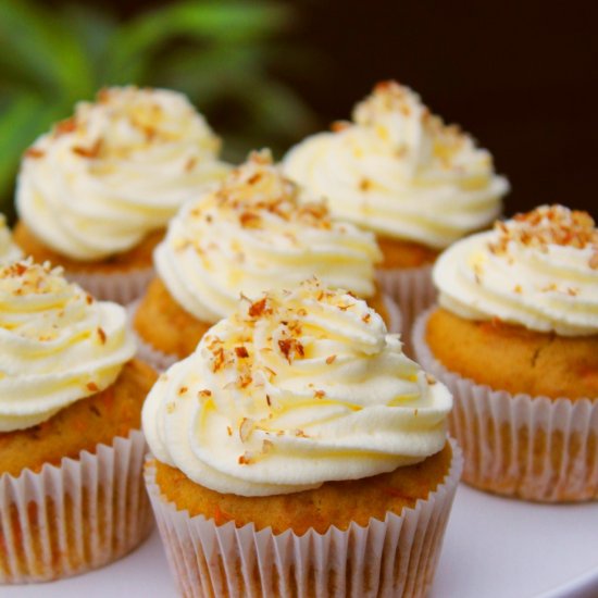 Carrot Cake Cupcakes