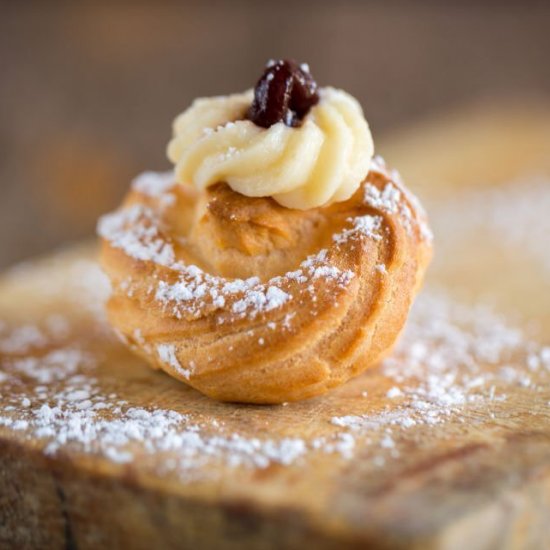 Zeppole Recipe