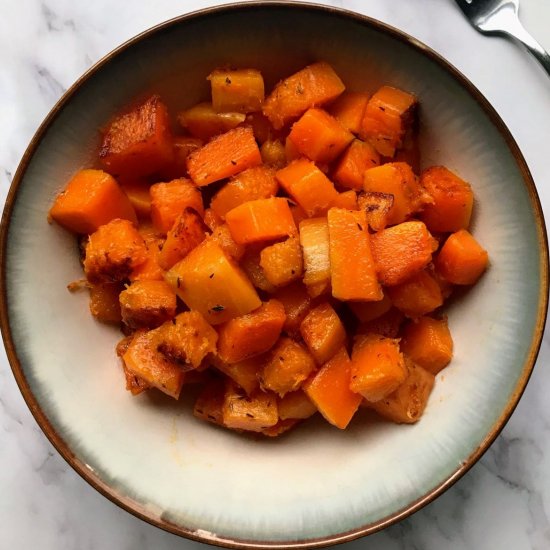 Sautéed Butternut Squash