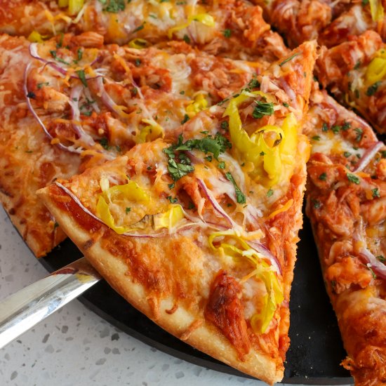 Barbecue Chicken Pizza