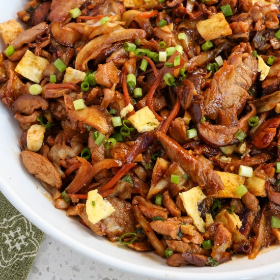 Moo Shu Pork