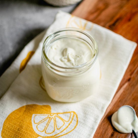 Homemade Creme Fraiche