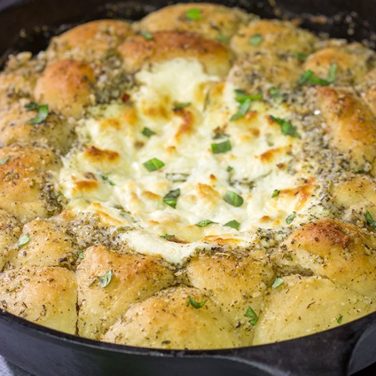 White Pizza Dip