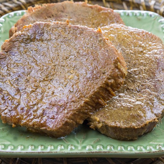 Eye of Round Steak Recipe