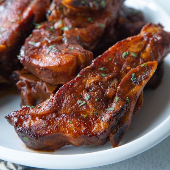 Crockpot Country Style Ribs