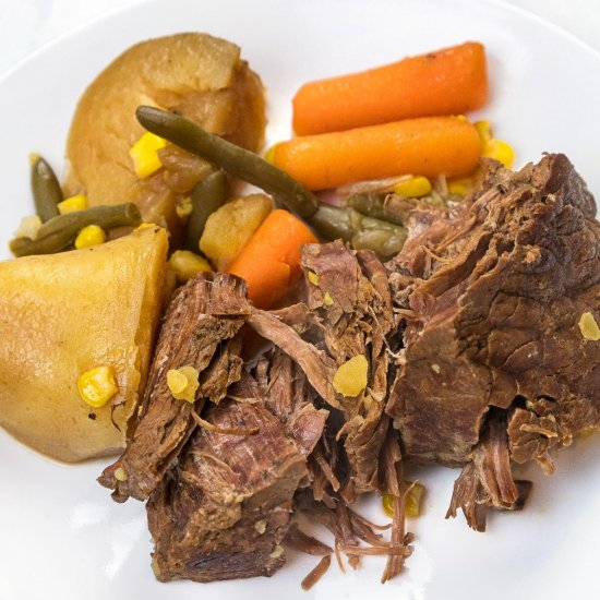 Chuck Roast (Instant Pot)