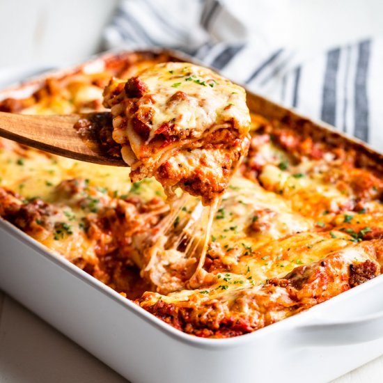 Gluten Free Lasagna