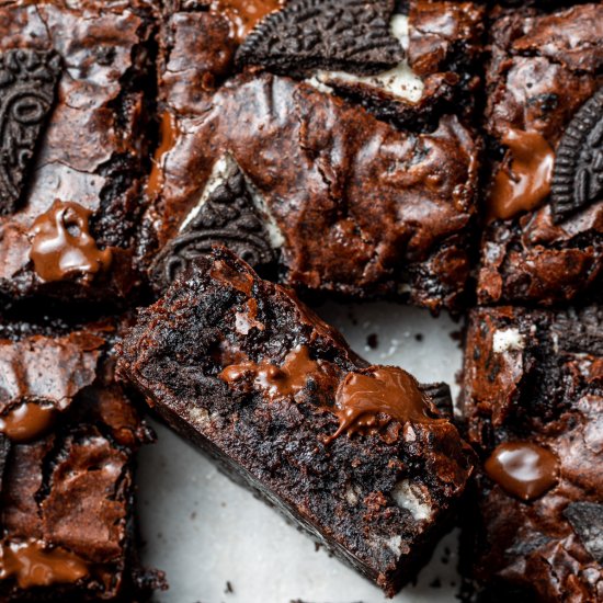 Oreo Brownies