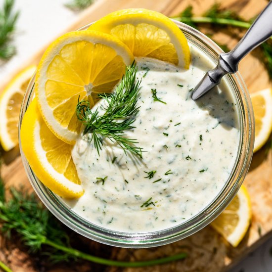 Greek Yogurt Salad Dressing