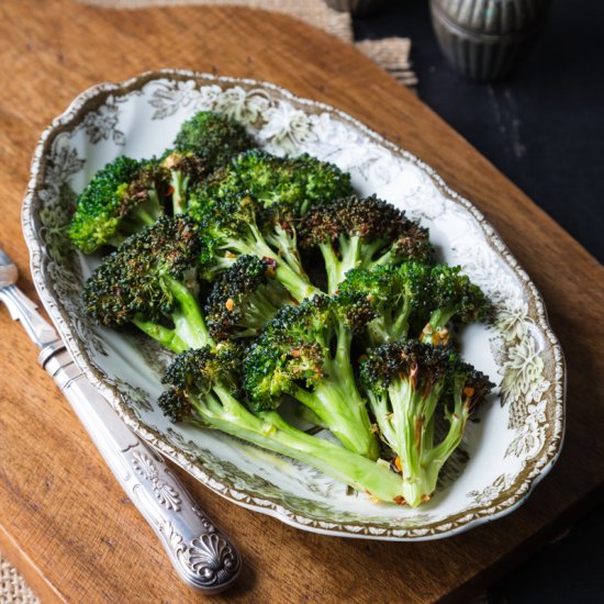 Crispy Air Fryer Broccoli