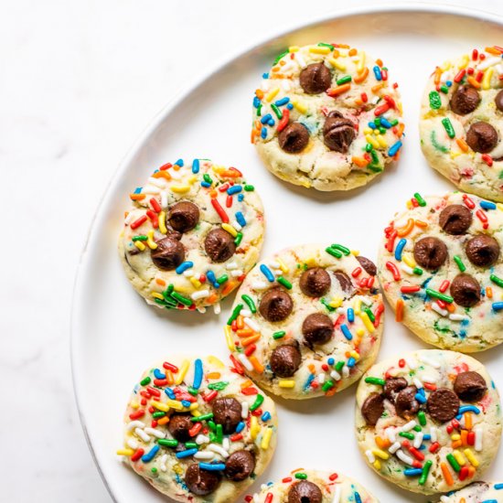 Cake Mix Cookies