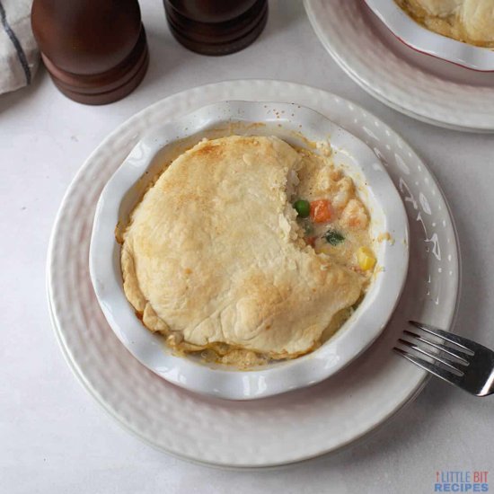 Seafood Pot Pie