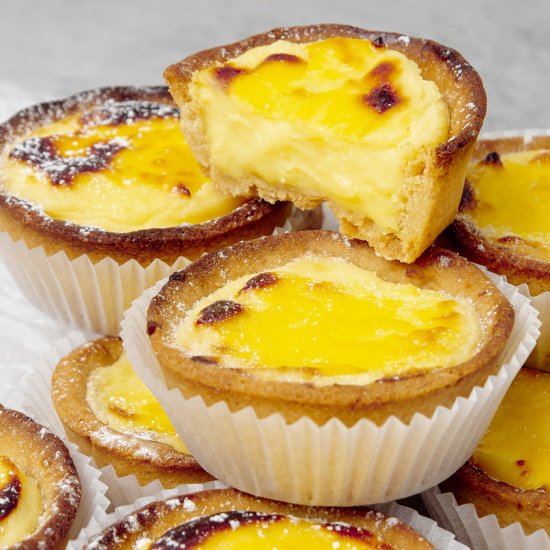 HOKKAIDO BAKED CHEESE TARTS