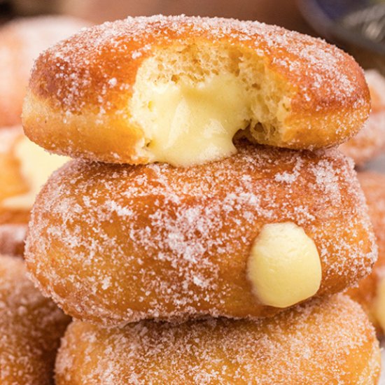 Bomboloni Italian Donuts