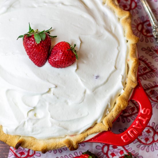 Old-Fashioned Strawberry Pie