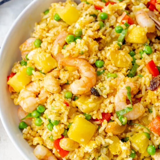 pineapple fried rice