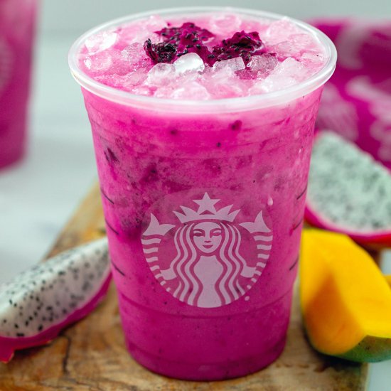 Starbucks Dragon Drink