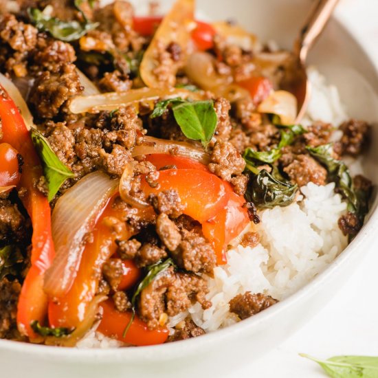 Thai Basil Beef