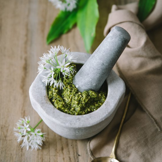 Wild Garlic Pesto