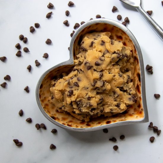 Gluten Free Edible Cookie Dough