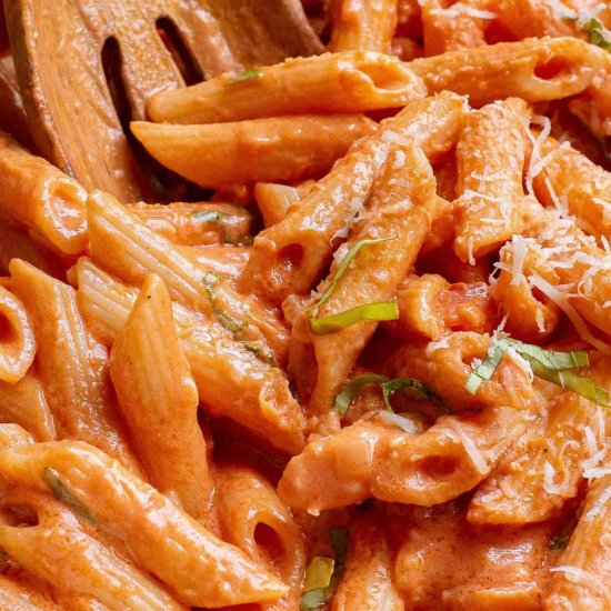 Creamy Tomato Pasta