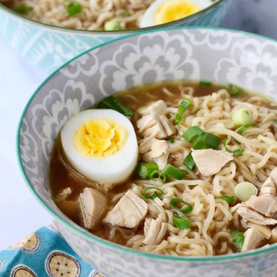 Rotisserie Chicken Ramen