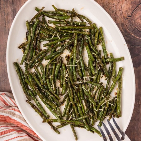 Roasted Green Beans