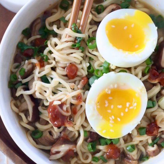 Vegetarian Ramen