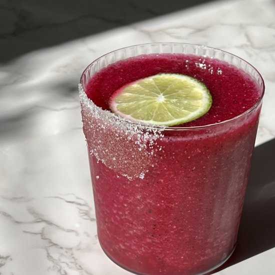 Frozen Dragonfruit Margarita