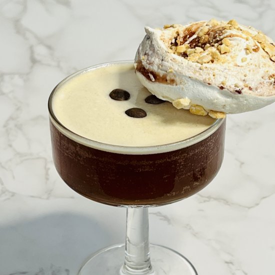 Peanut Butter Espresso Martini