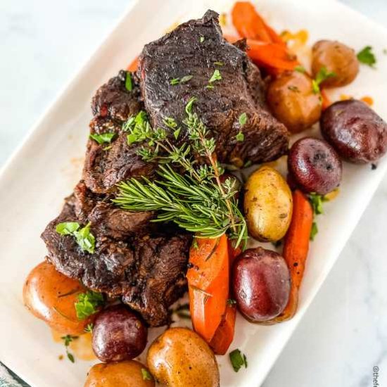 Dutch Oven Pot Roast