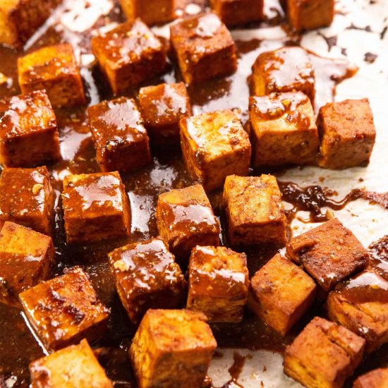 Best Overnight Marinated Tofu