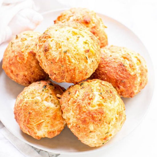 Cheesy Bread Rolls