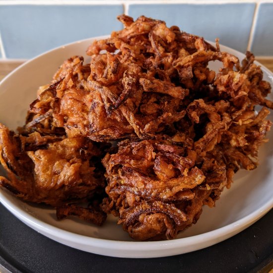 Onion Bhajis