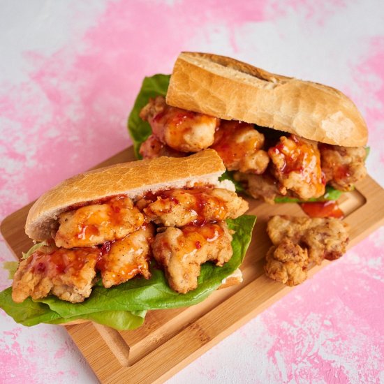 Sweet Chili Chicken Sandwich