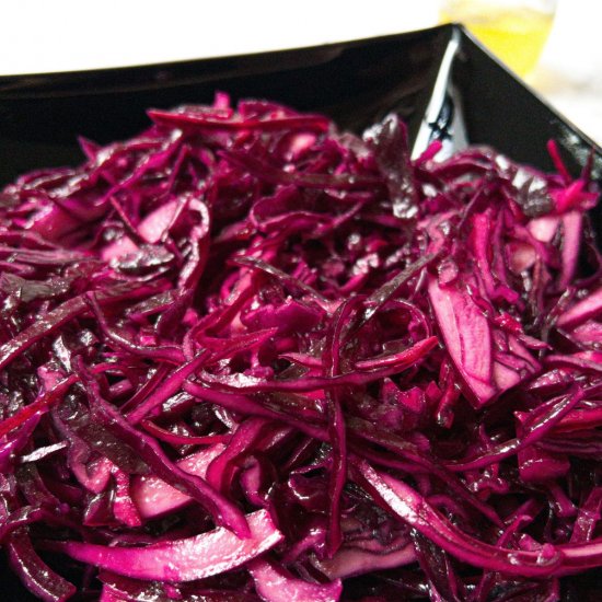 Kebab Shop Red Cabbage