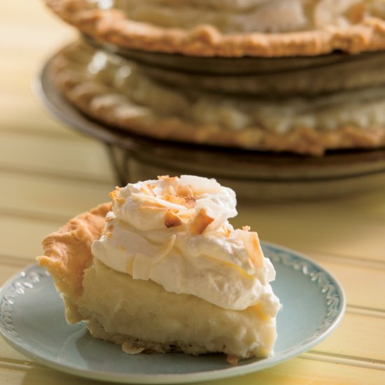 Classic Coconut Cream Pie