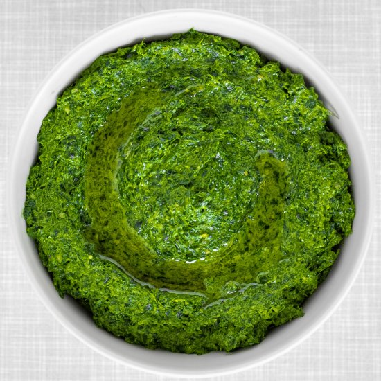 Vegan Wild Garlic Pesto