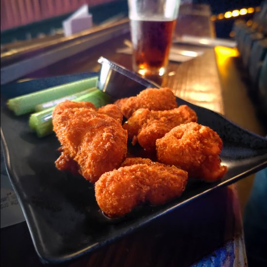 Buffalo Cauliflower