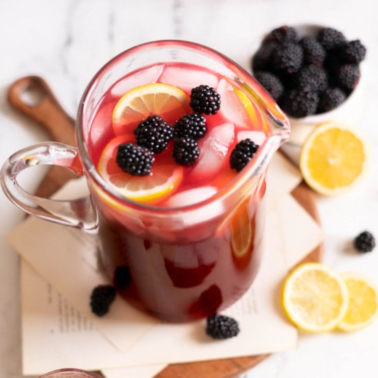 Blackberry Lemonade