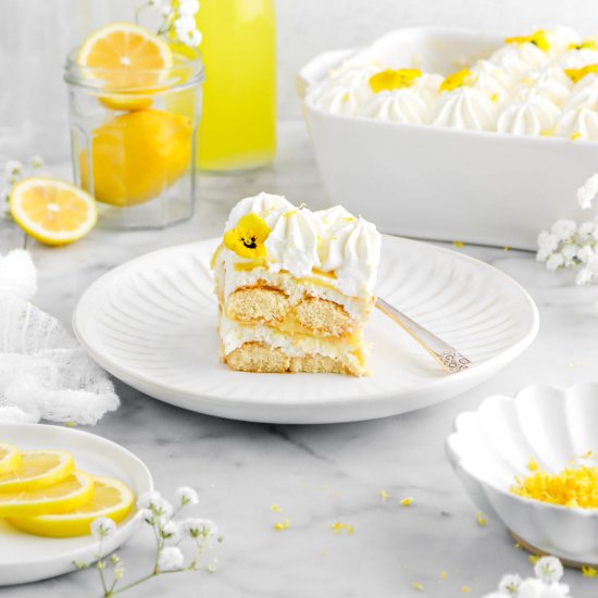 Lemon Tiramisu