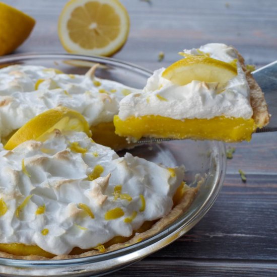 Old Fashioned Lemon Pie