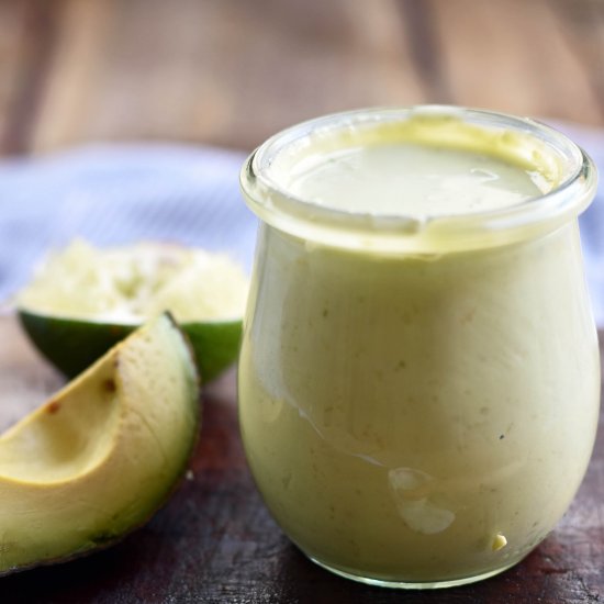 Avocado Lime Dressing