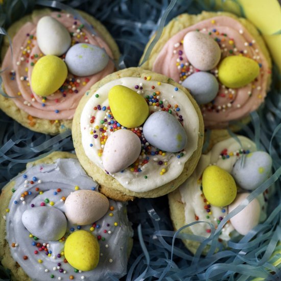 Cadbury Mini Egg Cookies